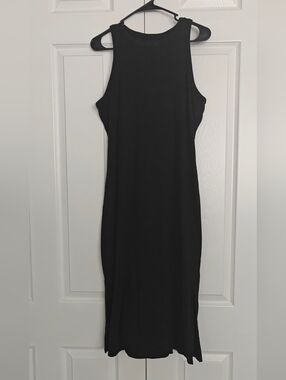 a new day Black Sleeveless Maxi Size XXL